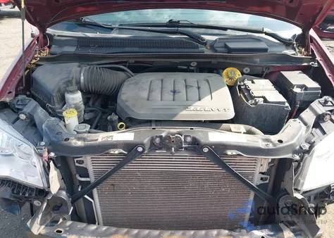 2018 Dodge Grand Caravan Sxt z USA, uszkodzony, nr VIN 2C4RDGCG8JR179408